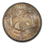 1877-S Trade Dollar MS-65 PCGS CAC