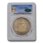 1877-S Trade Dollar MS-65 PCGS CAC