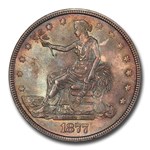 1877 Trade Dollar MS-65 PCGS