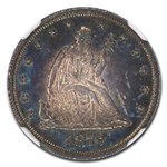 1877 Twenty Cent Piece PF-65+ NGC