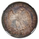 1877 Twenty Cent Piece PF-65+ NGC