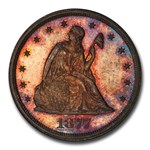 1877 Twenty Cent Piece PR-66 PCGS