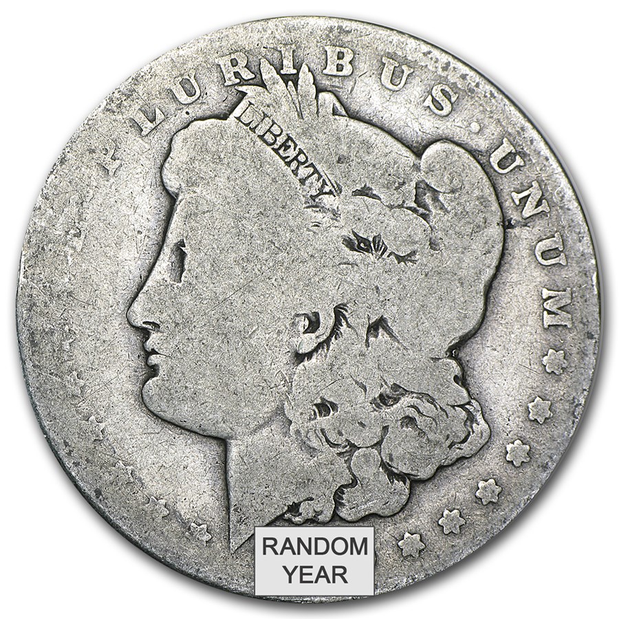 1878-1904 Morgan Silver Dollar AG (Random Year)