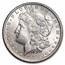 1878-1904 Morgan Silver Dollar BU - w/Snap-Lock, Cowboy Design