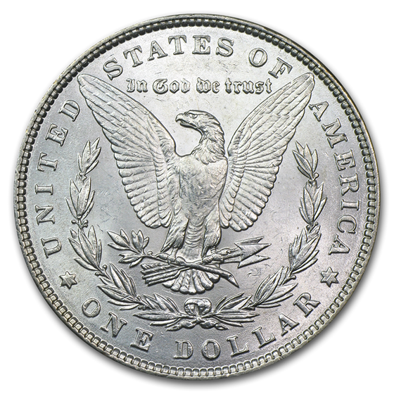 Buy 1878-1904 Morgan Silver Dollar Dove of Peace BU (Random Year) | APMEX