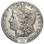 1878-1904 Morgan Silver Dollar VG-VF (Random Year)