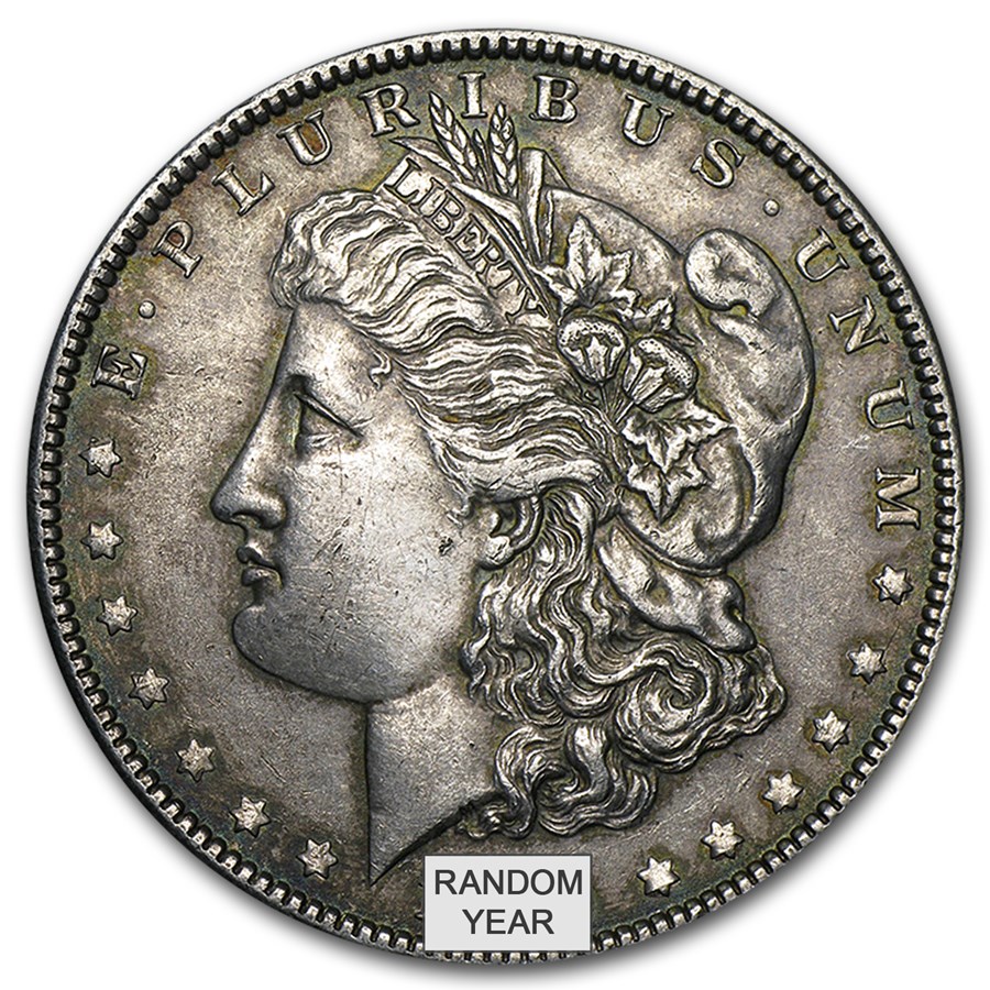 1878-1904 Morgan Silver Dollar XF (Random Year)