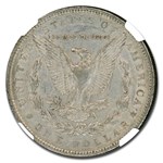 1878 7 TF Rev of 79 Morgan Dollar AU-53 NGC