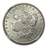 1878-CC Morgan Dollar AU-58 NGC