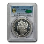 1878-CC Morgan Dollar DMPL MS-64 PCGS CAC