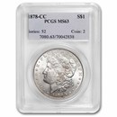 1878-CC Morgan Dollar MS-63 PCGS