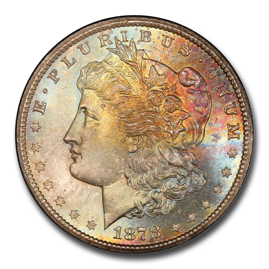 1878 CC Morgan Silver Dollar Value APMEX