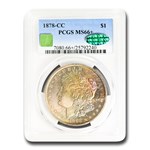 1878-CC Morgan Dollar MS-66+ PCGS CAC