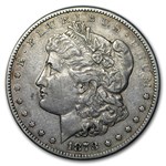 1878-CC Morgan Dollar VF