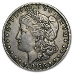 1878-CC Morgan Dollar XF