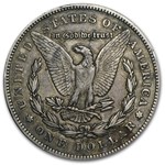 1878-CC Morgan Dollar XF