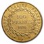 1878 France Gold 100 Francs Lucky Angel AU