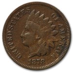 1878 Indian Head Cent Fine