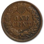 1878 Indian Head Cent Fine