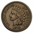 1878 Indian Head Cent XF