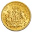 1878-J Germany Free City of Hamburg Gold 20 Mark BU