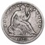 1878 Liberty Seated Half Dollar Fine