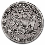 1878 Liberty Seated Half Dollar Fine