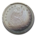 1878 Liberty Seated Quarter PR-67 PCGS