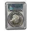 1878 Morgan Dollar 7/8 TF MS-63 PCGS (PL, Strong)