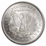 1878 Morgan Dollar 7/8 TF MS-63 PCGS (Strong)