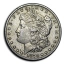 1878 Morgan Dollar 7 Tailfeathers Rev of 79 XF Details (Cleaned)