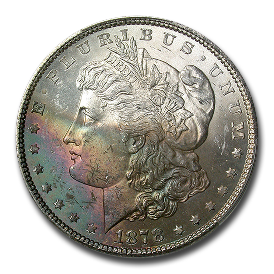 アンティークコイン コイン 金貨 銀貨 [送料無料] 1878 Morgan Dollar