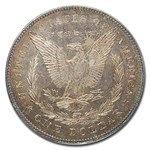 1878 Morgan Dollar 7 TF Rev of 78 MS-65 CACG (PL)