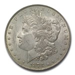 1878 Morgan Dollar 7 TF Rev of 79 AU-58 PCGS