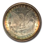 1878 Morgan Dollar 8 Tailfeather MS-65 (Paramount)