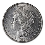 1878 Morgan Dollar 8 Tailfeathers AU-58