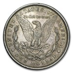 1878 Morgan Dollar 8 Tailfeathers VF