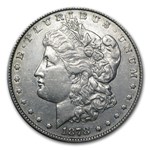 1878 Morgan Dollar 8 Tailfeathers XF