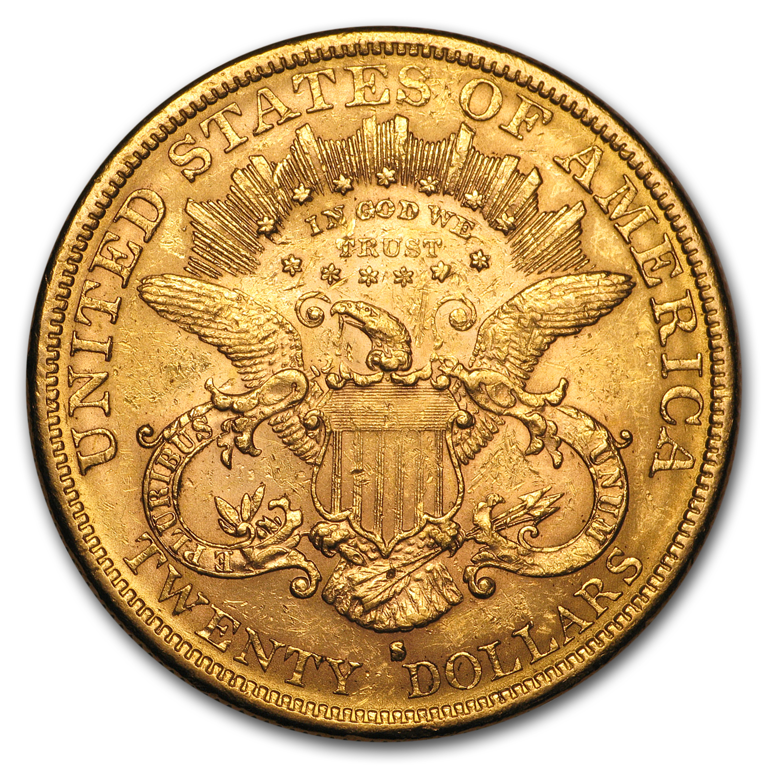 Buy 1878-S $20 Liberty Gold Double Eagle AU | APMEX