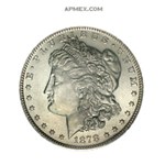 1878-S Morgan Dollar AU-58