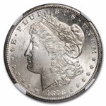 1878-S Morgan Dollar MS-64 NGC