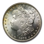 1878-S Morgan Dollar MS-65 NGC CAC