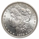 1878-S Morgan Dollar MS-65 NGC