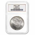 1878-S Morgan Dollar MS-65 NGC