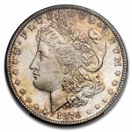 1878-S Morgan Dollar MS-65 PCGS (Nice Reverse Toning)