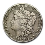 1878-S Morgan Dollar VF-20 PCGS (VAM-58 Long Arrow Shaft)