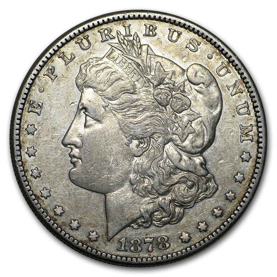 1878-S Morgan Dollar VG/VF