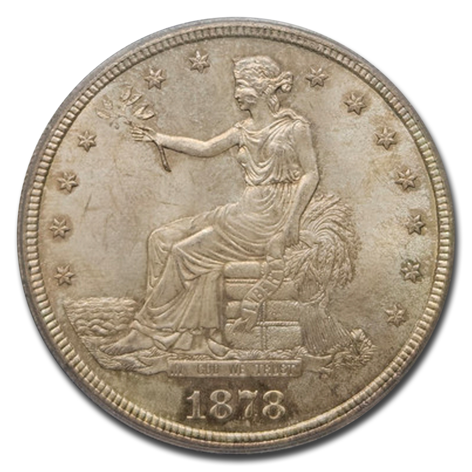 1878 S Trade Dollar Value - APMEX