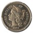 1878 Three Cent Nickel PR-66 PCGS