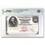 1879 $10.00 US Refunding Certificate XF-40 PMG (Fr#214)